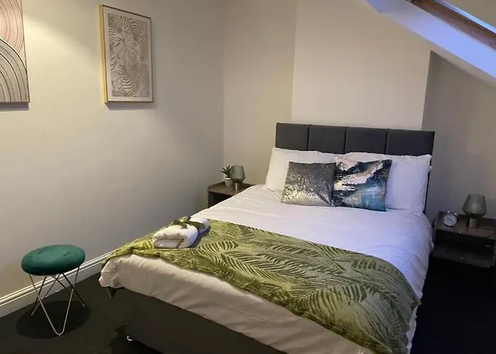 Clifton - Newly Refurbished - Free Wifi And Parking- Near Centre Apartamento *