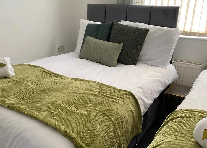 Clifton - Newly Refurbished - Free Wifi And Parking- Near Centre Appartamento